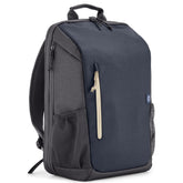 Hp Travel 18 Liter For 15.6" Laptop Lightweight & Comfortable Blue Night - CompuMe